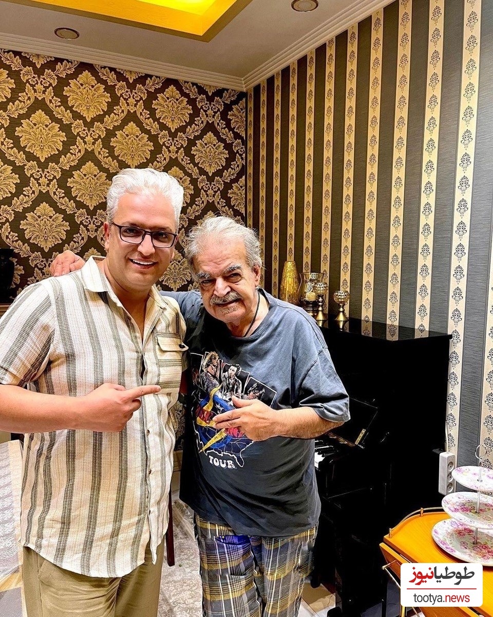 چیدمان منزل حمید لولایی