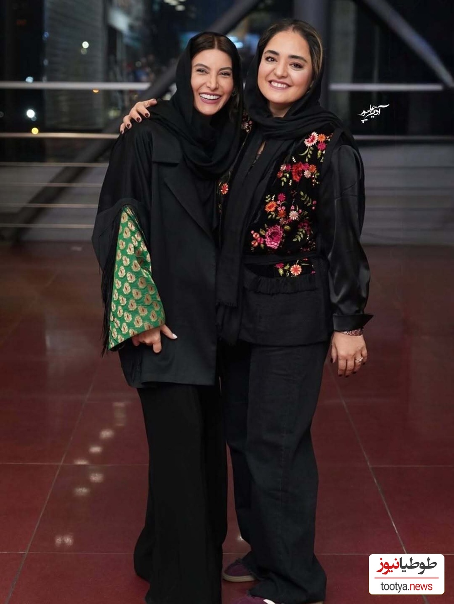 نرگس محمدی و فریبا نادری