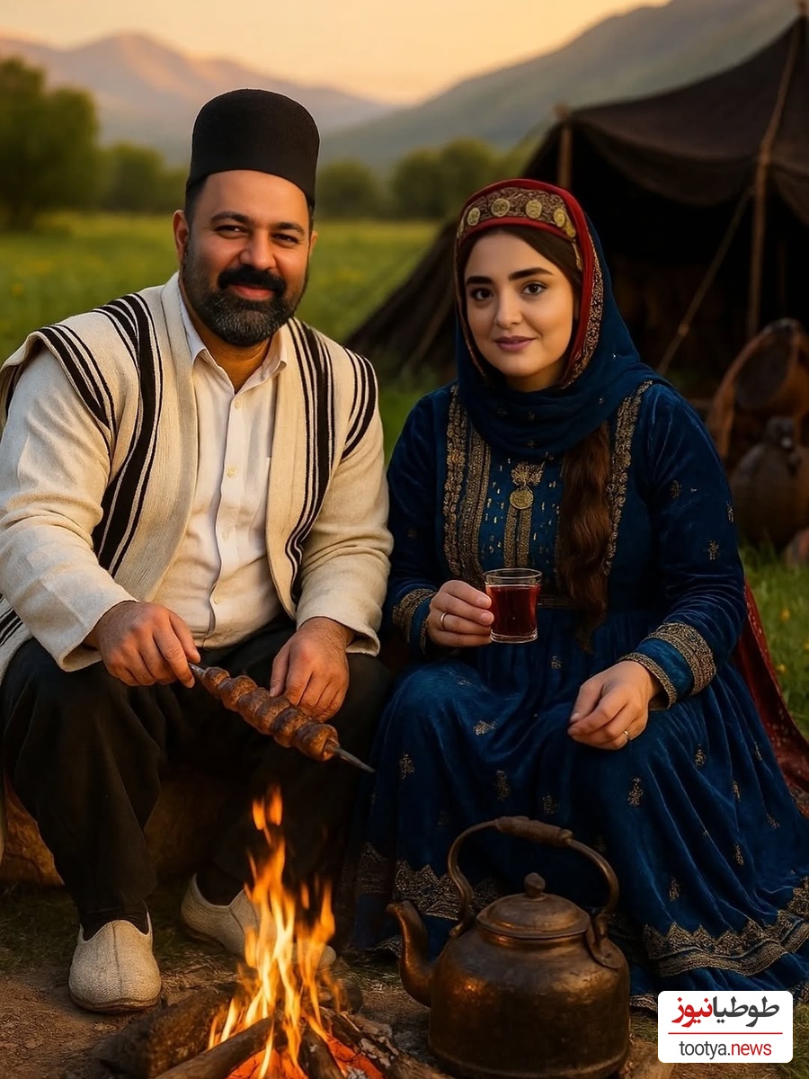 نرگس محمدی و علی اوجی