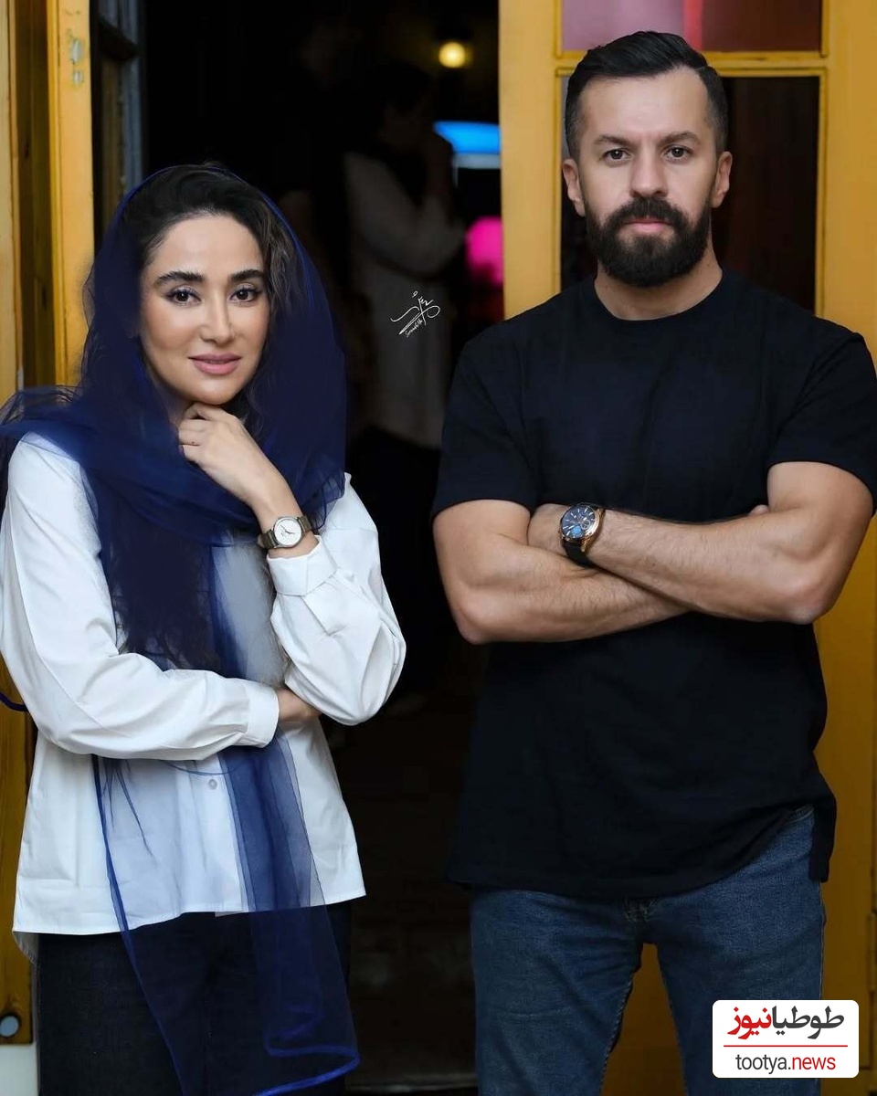 بهاره افشاری و سعید دشتی