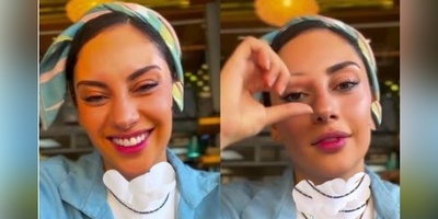 ترلان پروانه با این چالش تیک‌تاکی حسابی سر و صدا به پا کرد + ویدیو