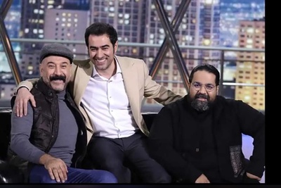 شهاب حسینی: من وقتی حالم گرفته بود میگفتم اون فیلم قهقهه‌های علی انصاریان رو پلی کنید من ببینم+ویدیو