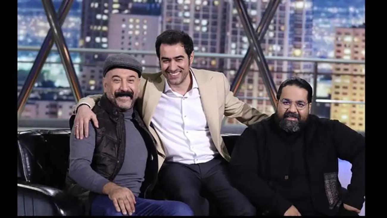 شهاب حسینی: من وقتی حالم گرفته بود میگفتم اون فیلم قهقهه‌های علی انصاریان رو پلی کنید من ببینم+ویدیو