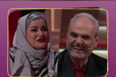 جواد خیابانی: خانم نظام دوست شبیه توپه!