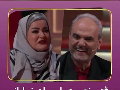 جواد خیابانی: خانم نظام دوست شبیه توپه!