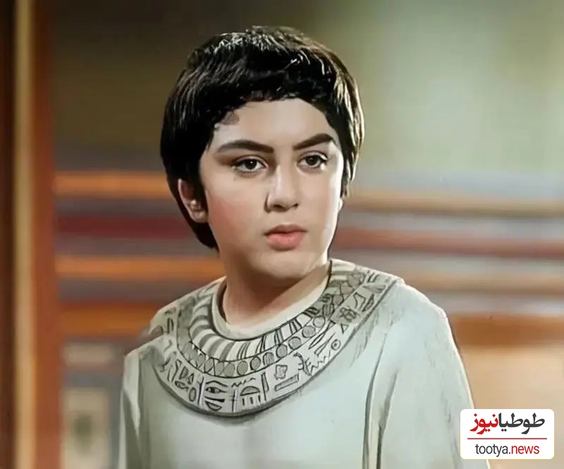 حسین جعفری «بازیگر نقش کودکی یوسف پیامبر» تغییر چهره داد! اثری از قیافه قبلی نمونده