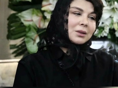 استوری شهره سلطانی از بهشت زهرا و در کنار قبر عزیزانش؛ مزاری خانوادگی و 3 طبقه از خانه ابدی پدر، مادر و برادرش+عکس