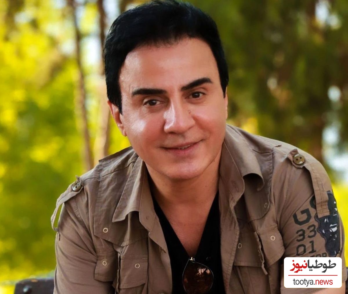 لحظه های برادرانه‌ی عمو پورنگ و برادرش😍