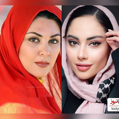 (عکس) سوپرایز تولد لاله اسکندری برای تولد 26 سالگی ترلان پروانه در اتاق گریم/ فقط ببین چه کرده واسش!