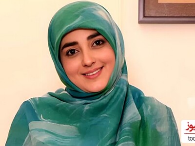 (ویدیو) چیدمان شیک وایرانی‌پسند خانه جدید و پرنور ستاره‌سادات قطبی/ چه خونه دلبازی، چه مبل راحت و خوشرنگی