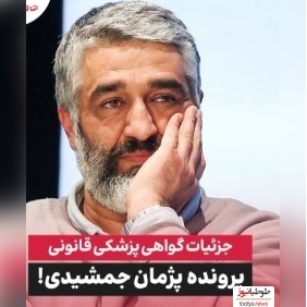 ویدئو/ تعریف و تمجید و دفاع ویژه وکیل پژمان جمشیدی:  به ایران برمیگرده/ پژمان دست و پای متهم رو ...