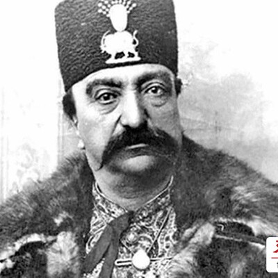 تصویر دیده نشده از ناصرالدین شاه قاجار در اولین سفرش به فرنگ / حتی در فرنگ هم ابهت شاه بودنش رو حفظ کرده