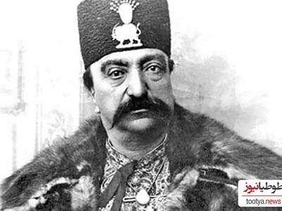 تصویر دیده نشده از ناصرالدین شاه قاجار در اولین سفرش به فرنگ / حتی در فرنگ هم ابهت شاه بودنش رو حفظ کرده