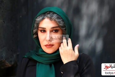 نسیم ادبی با این میکاپ جیییغ و لنز رنگی قابل شناسایی نیست 😮