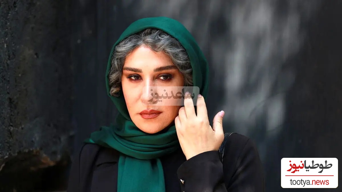نسیم ادبی با این میکاپ جیییغ و لنز رنگی قابل شناسایی نیست 😮