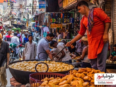 خلاقیت تحسین‌برانگیز و خنده‌دار " آشپز هندی" در روش جدید آشپزی حماسه آفرید/ ورژن جدید آشپزی که تا حالا ندیدین😂