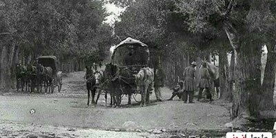 تصاویری کمیاب از منظره جالب شمیران تا امامزاده قاسم/شمال تهران در دوران قاجار100 سال قبل