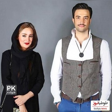 بهاره افشاری: خبر ازدواج من و بنیامین بهادری رو اولین بار فن پیج آقای بهادری منتشر کرد و بعدش هم شبکه منوتو به عنوان... +ویدیو