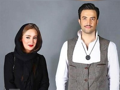 بهاره افشاری: خبر ازدواج من و بنیامین بهادری رو اولین بار فن پیج آقای بهادری منتشر کرد و بعدش هم شبکه منوتو به عنوان... +ویدیو