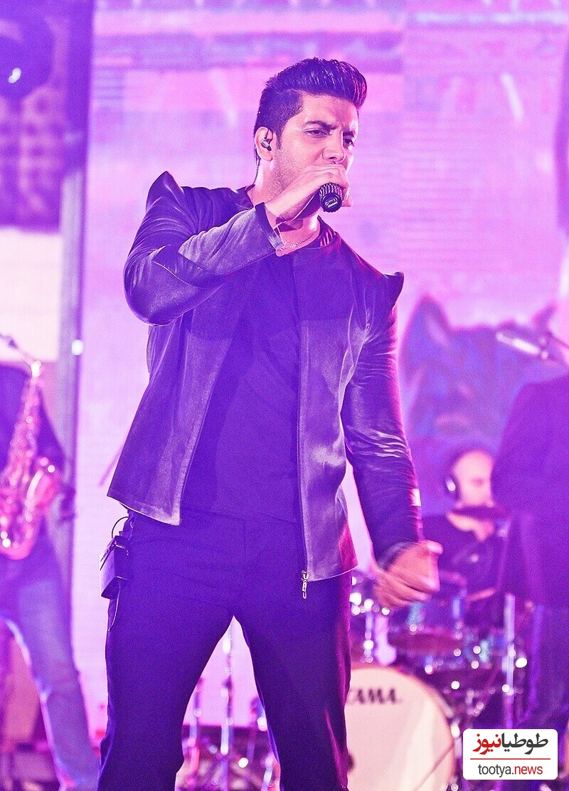 استوری فرزاد فرزین با اجرای خاص و زیبایش "ماه عسل" در کنسرت تهرانش / هوایی رو که تو نفس میکشی، دارم راه میرم بغل میکنم...