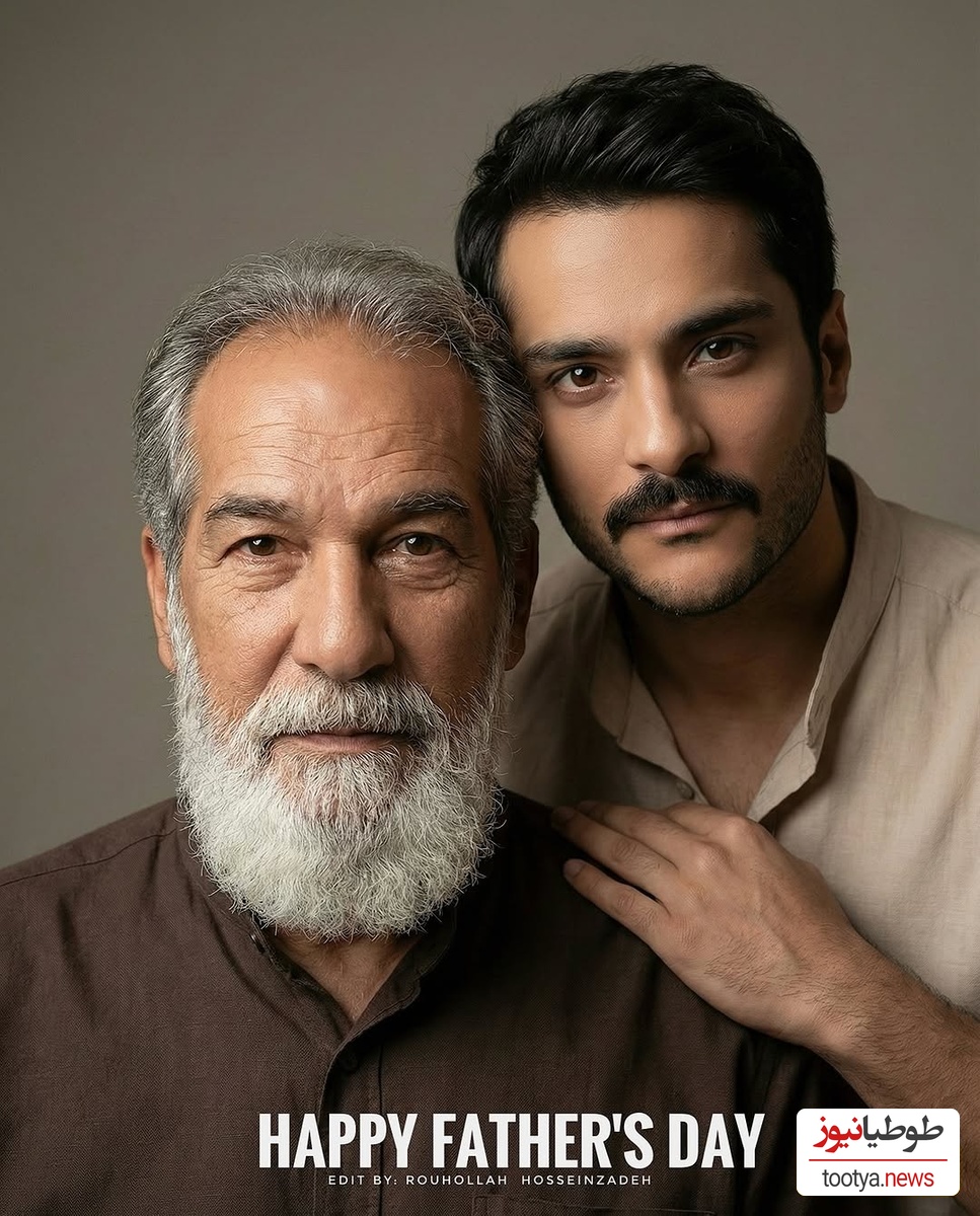 ساعد سهیلی و پدرش