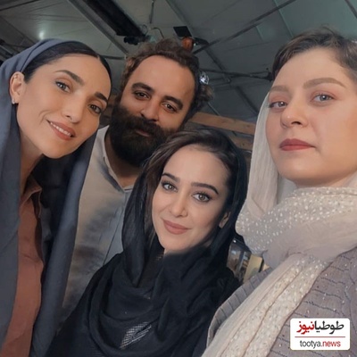 پیام‌های پنهانی به امیر نوروزی؛ درخواست غیرمنتظره دخترها از بازیگر سریال کوری که سوژه شد!+ویدیو