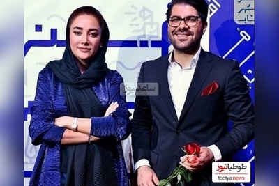 تولدت مبارک خواندن حامد همایون برای بهاره افشاری در جشن تولدش؛ مراسمی با حضور فرزاد حسنی، سردار آزمون و...+ویدیو