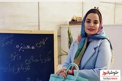 استایل جذاب و تو دل بروی سپیده خداوردی در رستوران لاکچری