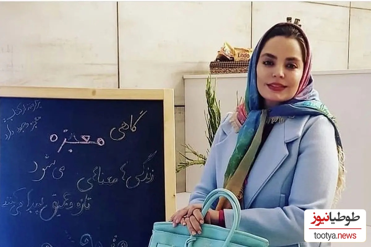 استایل جذاب و تو دل بروی سپیده خداوردی در رستوران لاکچری