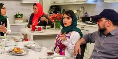 یادی کنیم از دوئل به صرف شام ایرانی با دختر و عروس خاندان سلیمانی ها/سپند امیر سلیمانی:به کمند بیشتر امتیاز بدم فحش میخورم به مونا بیشتر امتیاز بدم کمند ناراحت میشه+ویدیو