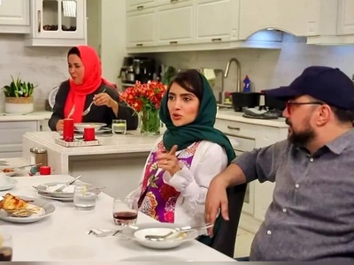 یادی کنیم از دوئل به صرف شام ایرانی با دختر و عروس خاندان سلیمانی ها/سپند امیر سلیمانی:به کمند بیشتر امتیاز بدم فحش میخورم به مونا بیشتر امتیاز بدم کمند ناراحت میشه+ویدیو