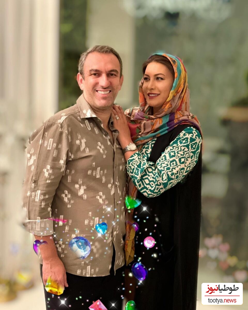دورهمی فریبا نادری، پریسیمای سریال ستایش در رستوران لاکچری شوهرش+عکس