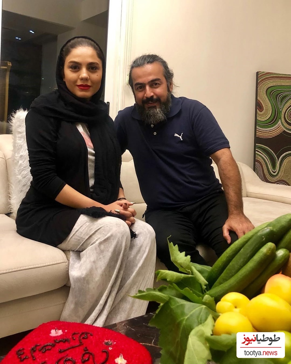 چیدمان منزل آزاده زارعی