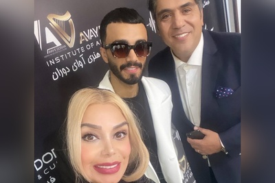 حضور صبا راد و همسر خواننده‌اش در اولین کنسرت مهراد جم بعد از 5 سال+ویدیو