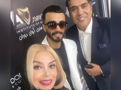 حضور صبا راد و همسر خواننده‌اش در اولین کنسرت مهراد جم بعد از 5 سال+ویدیو