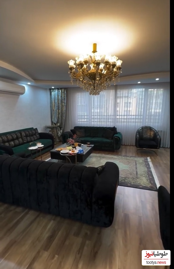 چیدمان منزل عمو رشید