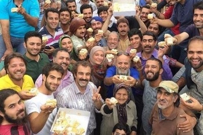 دعوای لفظی علی‌آبادی ها با مشهدی ها وسط خیابان/ پشت صحنه‌ای جالب از سریال پایتخت 7 با هنرنمایی احمد مهرانفر، ریما رامین‌فر و...