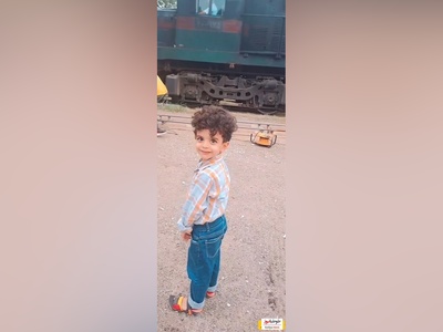 ویدئو/  پشت‌‎صحنه هیجان‌انگیز «سریال پایتخت» در ایستگاه قطار شیرگاه با حضور مهدیار کلائی، «سالار معمولی»😍