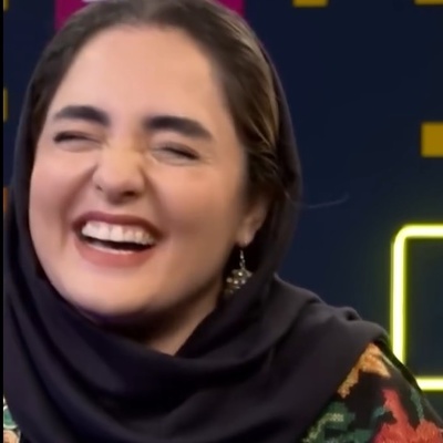 فیلم/امیرحسین قیاسی  هم حریف نرگس محمدی نشد/ علی اوجی چی میکشی از دست این دختر😂