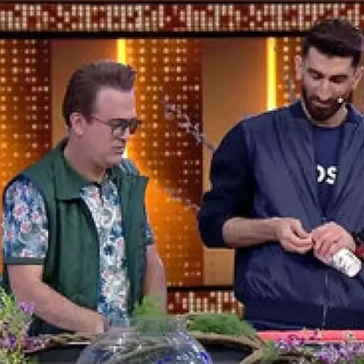 مرور خاطرات دوران کرونا به سبک حامد آهنگی و علیرضا بیرانوند/ بیرانوند میگه سمت راست بینی ام دیگه تونل شده ولی سمت چپ دست نخوردست + ویدئو
