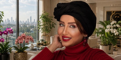ببینید سولماز حصاری چطور با دکوراسیون خانه‌اش در اینستاگرام غوغا به پا کرده است!