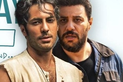 سکانس خنده دار/وقتی قیمه ها رو میریزی تو ماستا! نوید پورفرج خطاب به جواد عزتی: بنازم قلم نقاش طبیعتو🎀😂