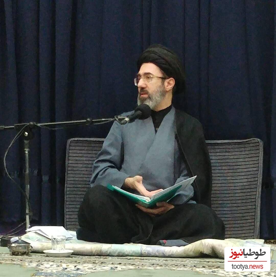 (عکس) تصاویری از ساده زیستی و تواضع فرزند رهبر معظم انقلاب/بهترین ارث که از پدر به پسر رسیده!