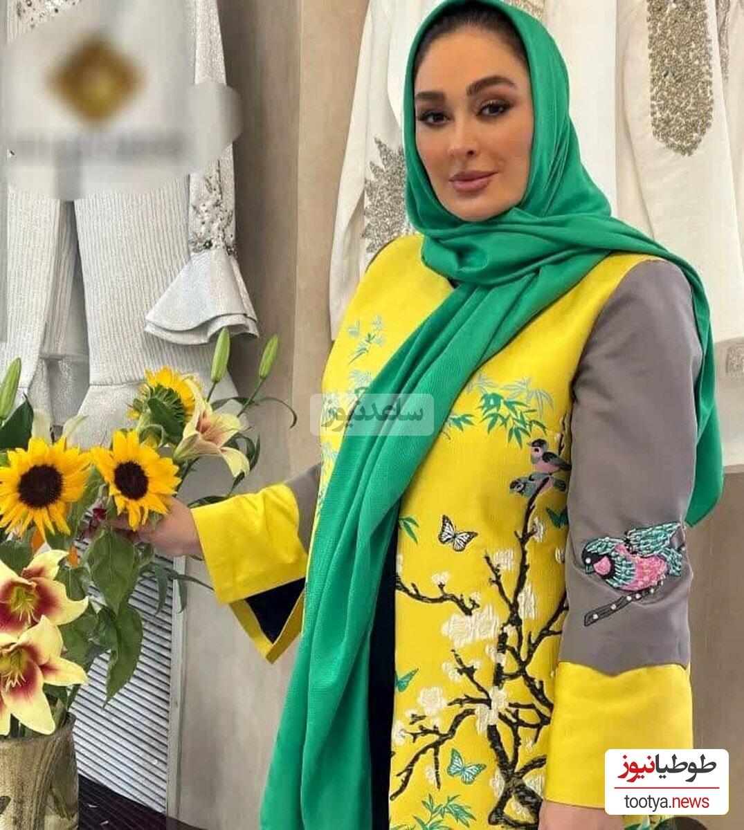 چیدمان منزل الهام حمیدی
