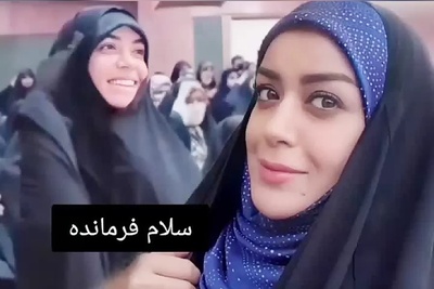 الهام چرخنده: عجیب ترین حاشیه زندگیم ماجرای سرود سلام فرمانده بود؛ در اون جمع چون همه منو با چهره زیور...+ویدیو