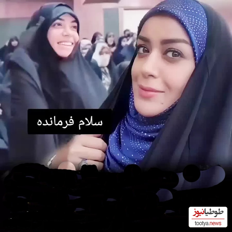 الهام چرخنده: عجیب ترین حاشیه زندگیم ماجرای سرود سلام فرمانده بود؛ در اون جمع چون همه منو با چهره زیور...+ویدیو