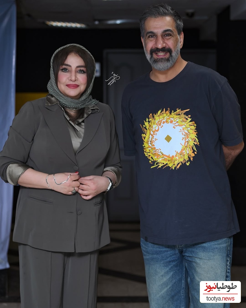 محمد نادری و مهلقا باقری