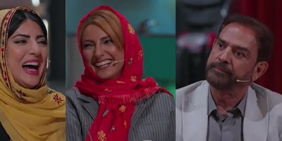 فیلم/ خاطره خنده دار فیروز کریمی از علی دایی/ خنده‌های از ته دل محیا دهقانی و هلیا امامی دیدنیه😂