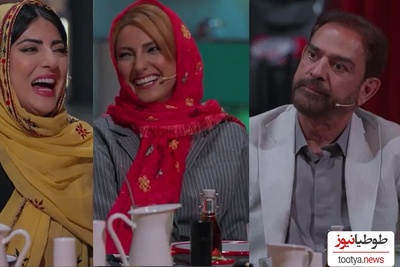 فیلم/ خاطره خنده دار فیروز کریمی از علی دایی/ خنده‌های از ته دل محیا دهقانی و هلیا امامی دیدنیه😂
