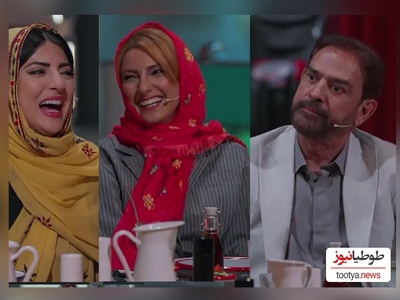فیلم/ خاطره خنده دار فیروز کریمی از علی دایی/ خنده‌های از ته دل محیا دهقانی و هلیا امامی دیدنیه😂